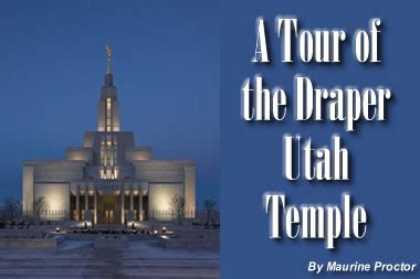 ninjakol.m3|A Tour of the Draper Utah Temple « Meridian Magazine.